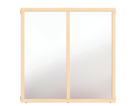 KYDZ Suite® Panel - S-height - 48" Wide - Mirror