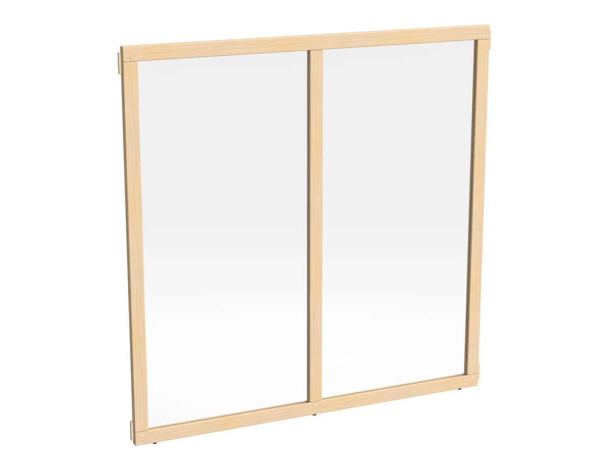 KYDZ Suite® Panel - S-height - 48" Wide - See-Thru