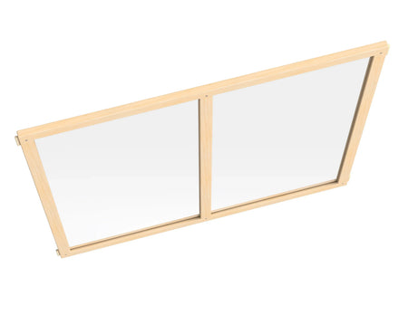 KYDZ Suite® Panel - S-height - 48" Wide - See-Thru