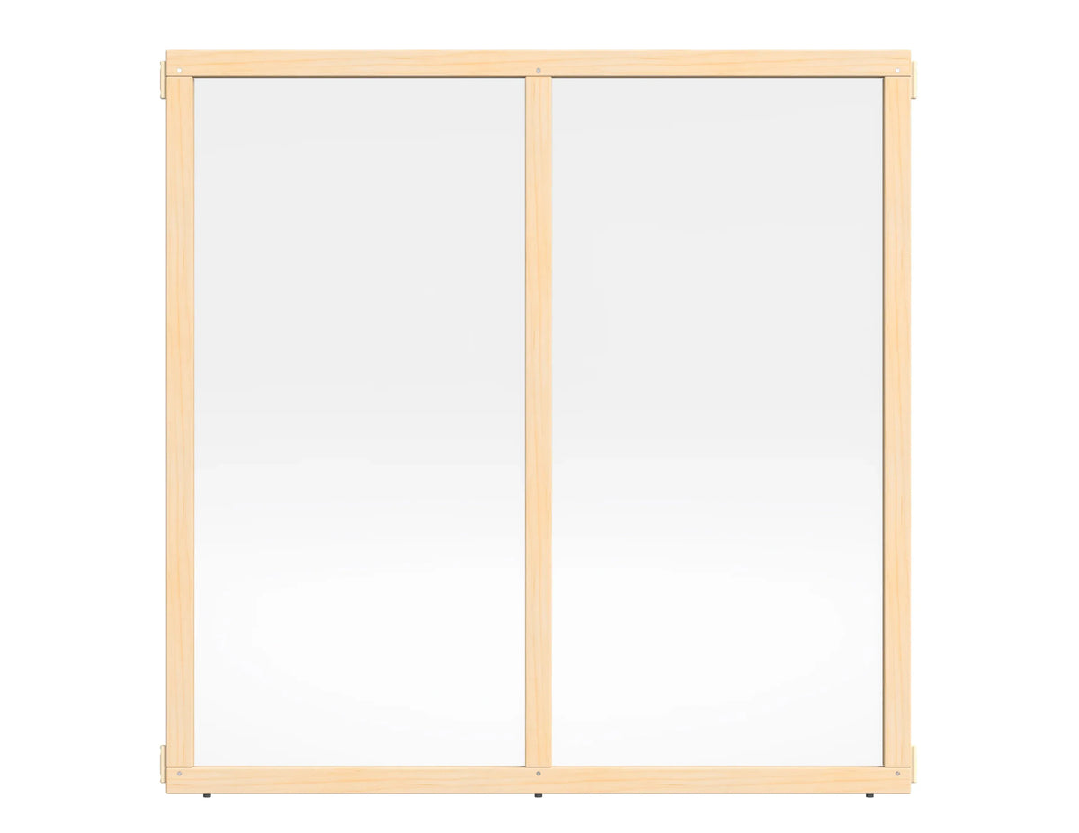 KYDZ Suite® Panel - S-height - 48" Wide - See-Thru