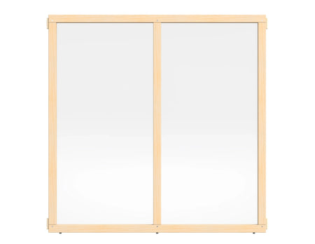 KYDZ Suite® Panel - S-height - 48" Wide - See-Thru