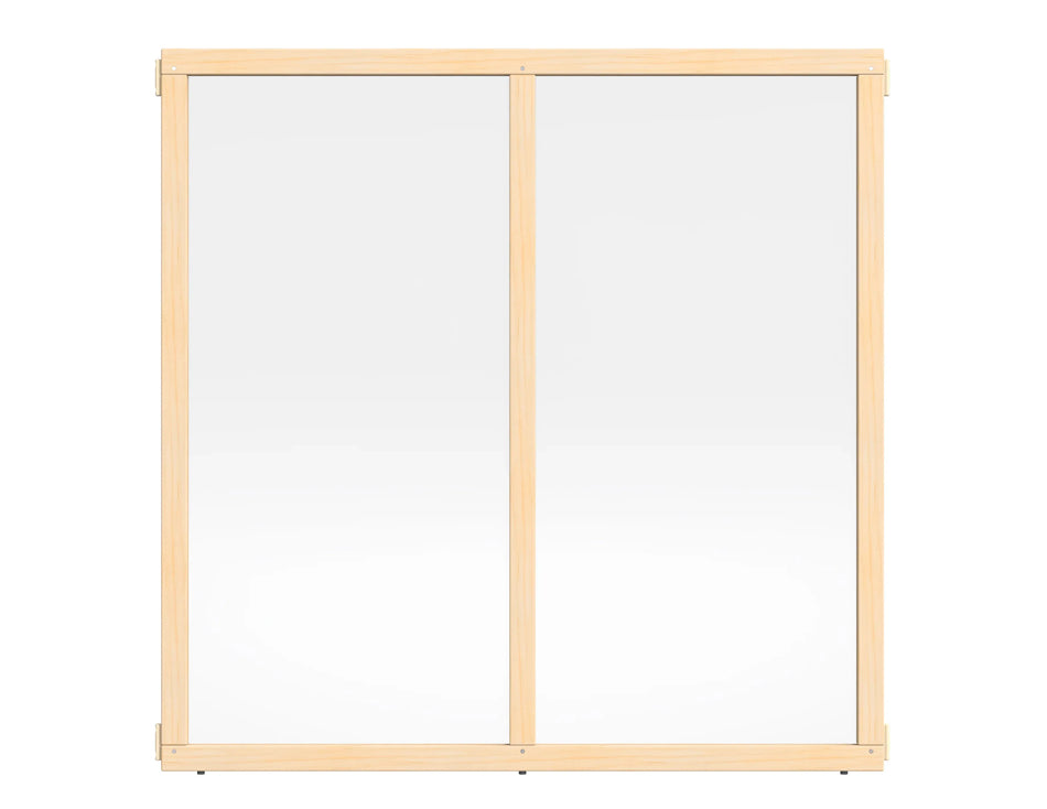 KYDZ Suite® Panel - S-height - 48" Wide - See-Thru