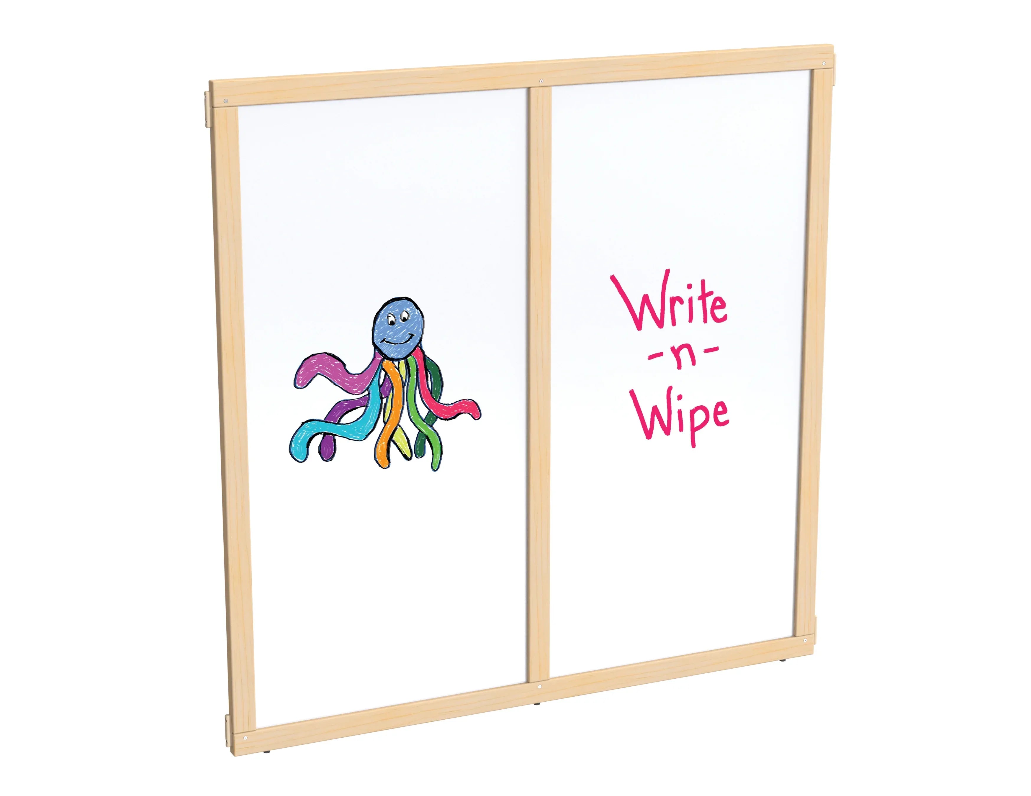 KYDZ Suite® Panel - S-height - 48" Wide - Write-n-Wipe