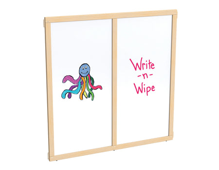 KYDZ Suite® Panel - S-height - 48" Wide - Write-n-Wipe