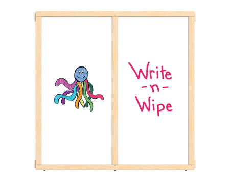 KYDZ Suite® Panel - S-height - 48" Wide - Write-n-Wipe