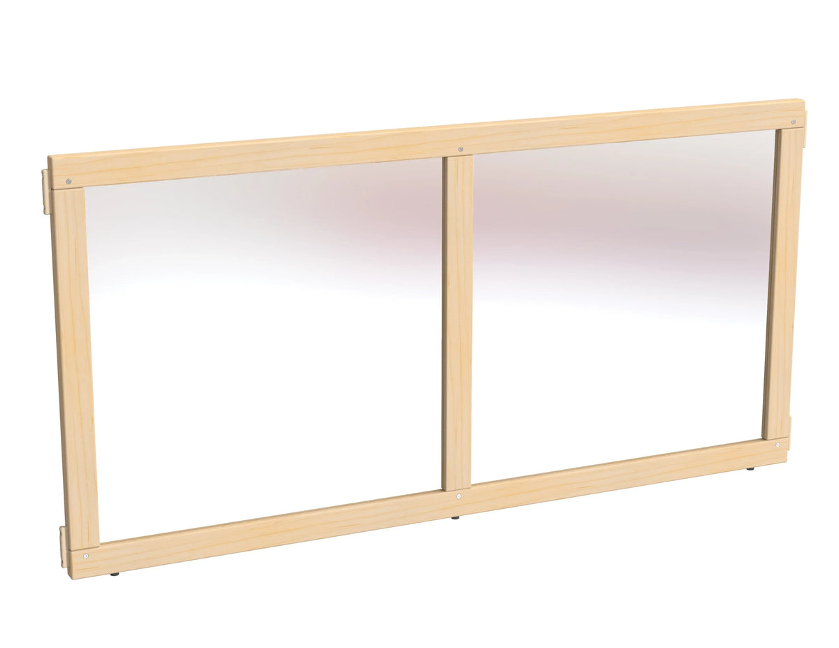 KYDZ Suite® Panel - T-height - 48" Wide - Mirror