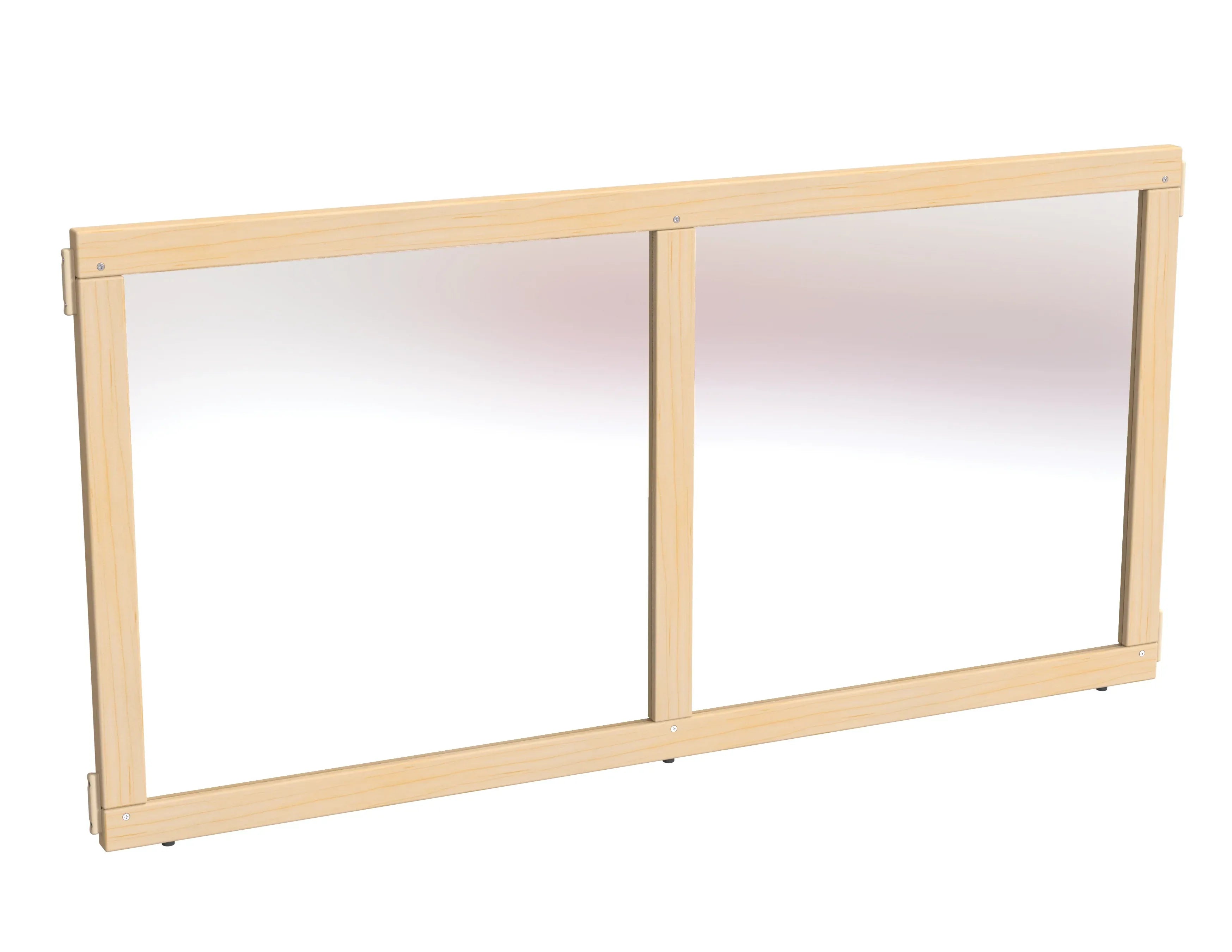 KYDZ Suite® Panel - T-height - 48" Wide - Mirror