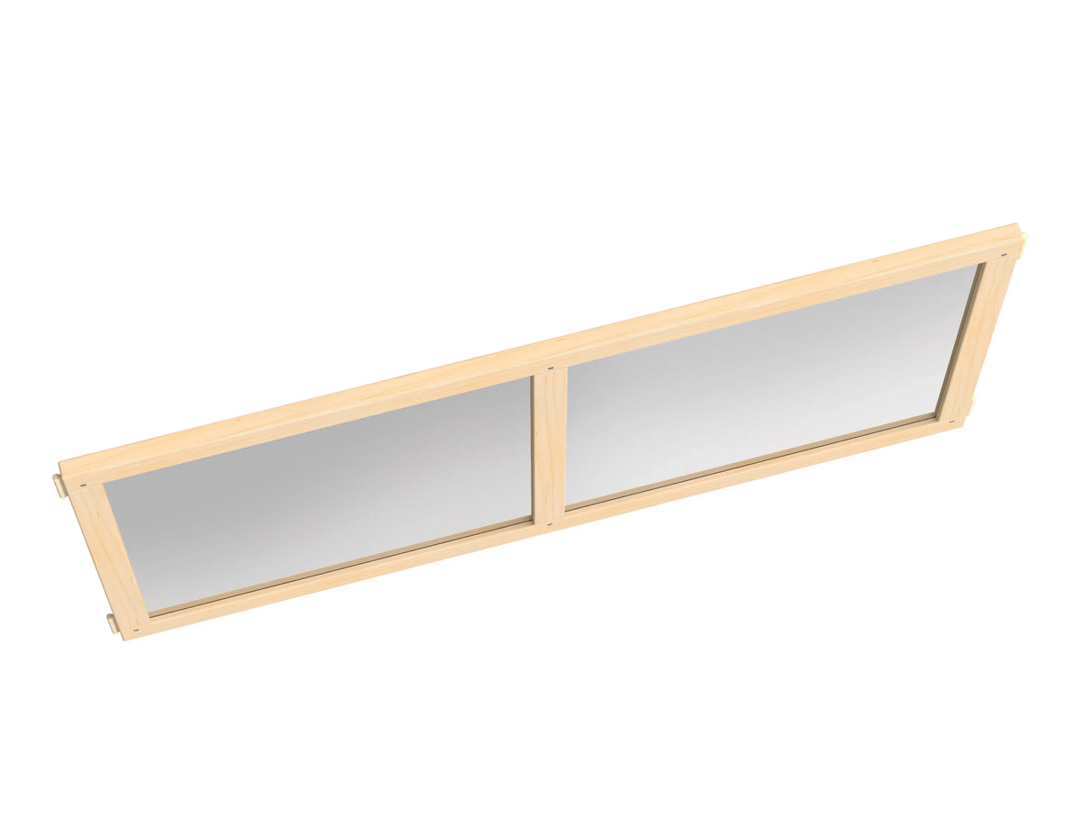KYDZ Suite® Panel - T-height - 48" Wide - Mirror