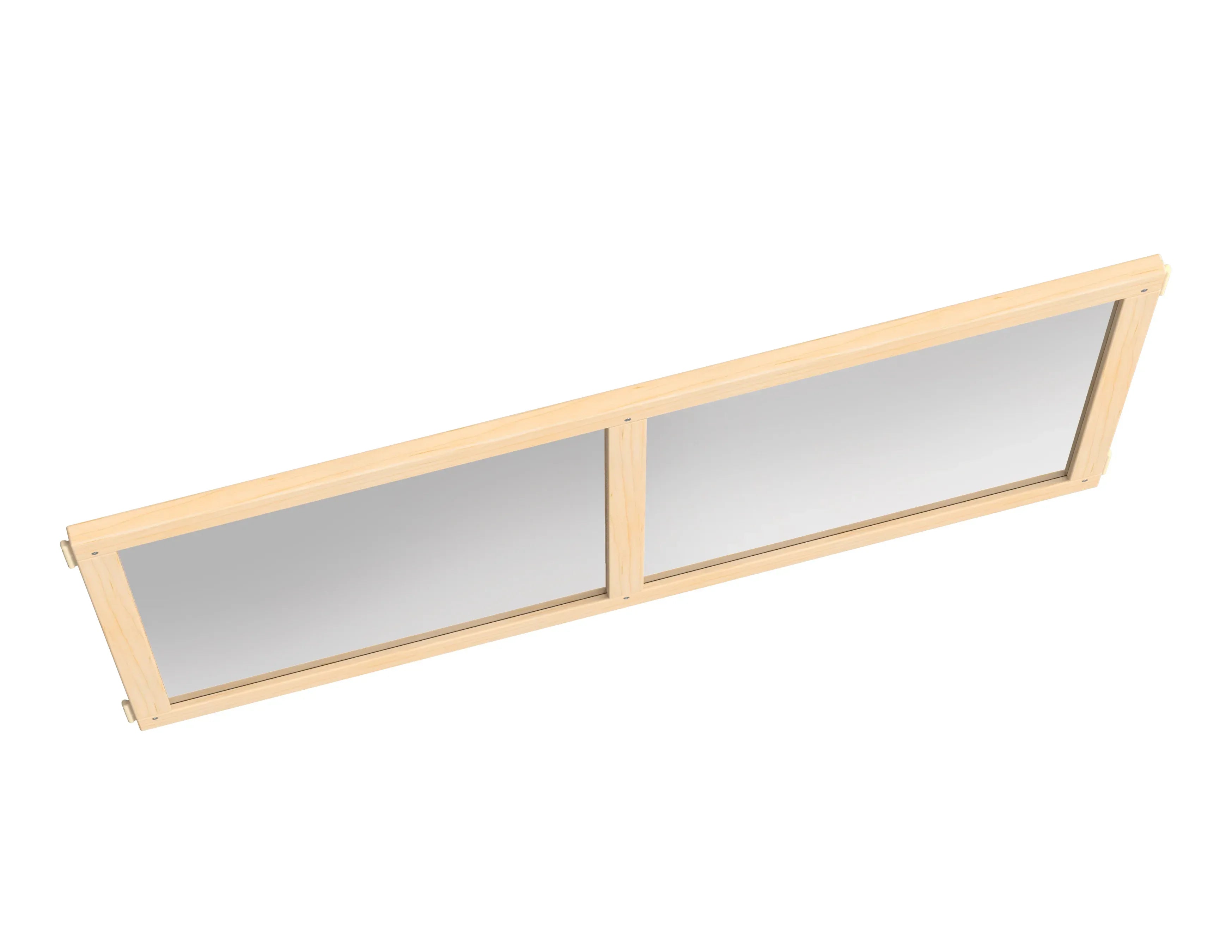 KYDZ Suite® Panel - T-height - 48" Wide - Mirror