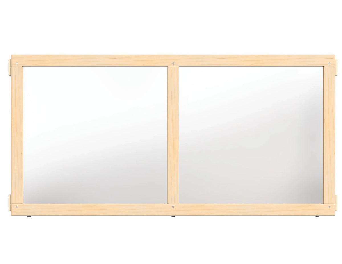 KYDZ Suite® Panel - T-height - 48" Wide - Mirror