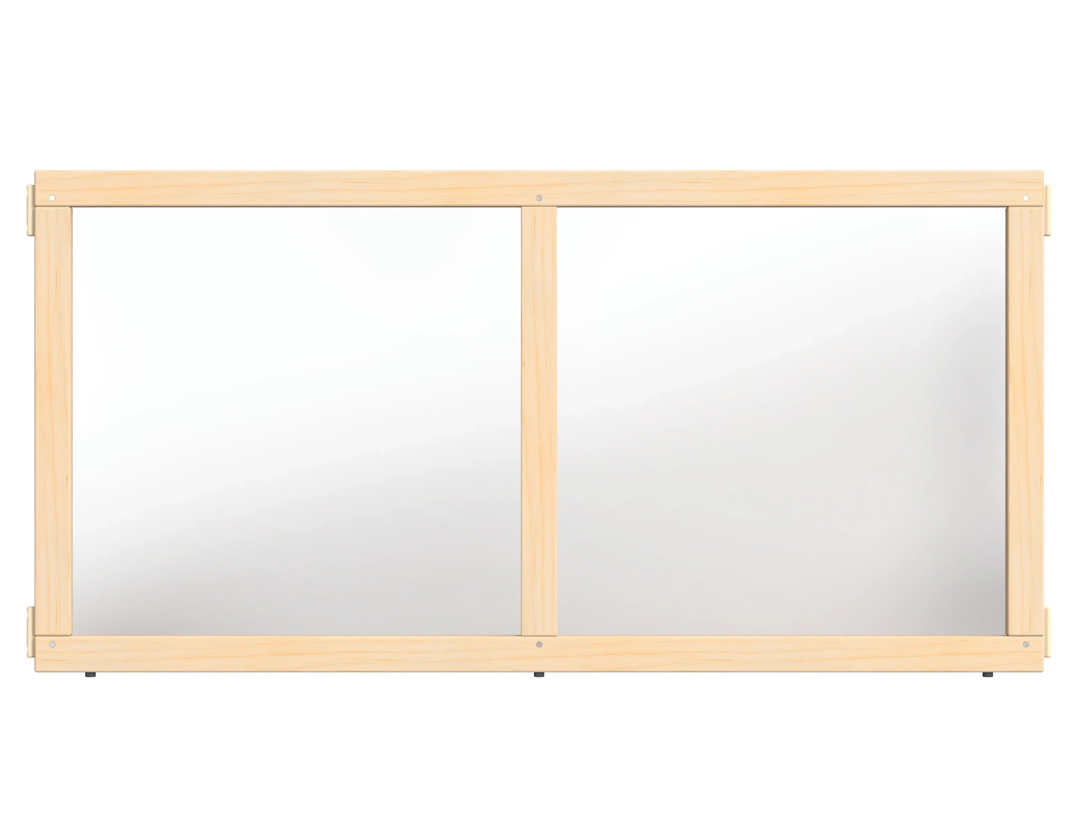 KYDZ Suite® Panel - T-height - 48" Wide - Mirror