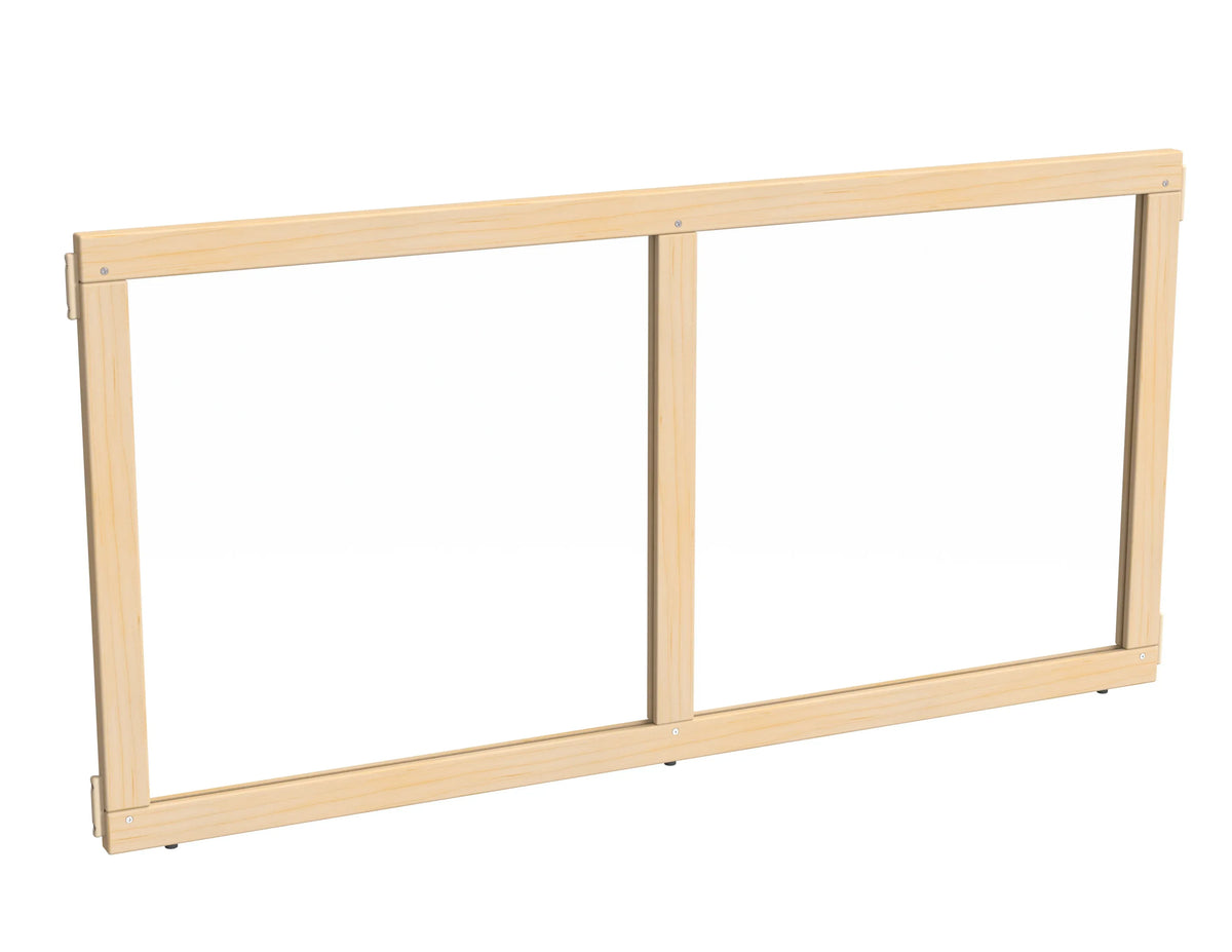 KYDZ Suite® Panel - T-height - 48" Wide - See-Thru