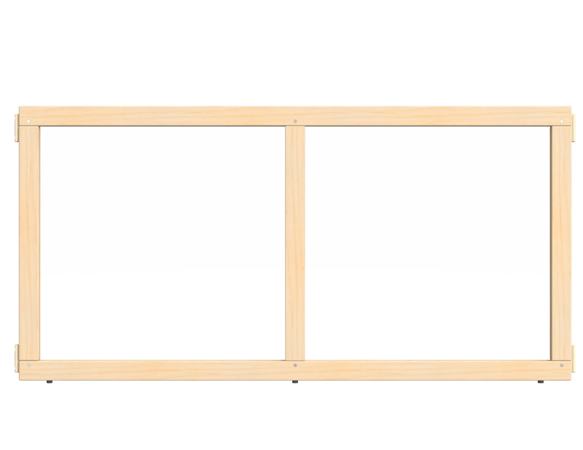 KYDZ Suite® Panel - T-height - 48" Wide - See-Thru