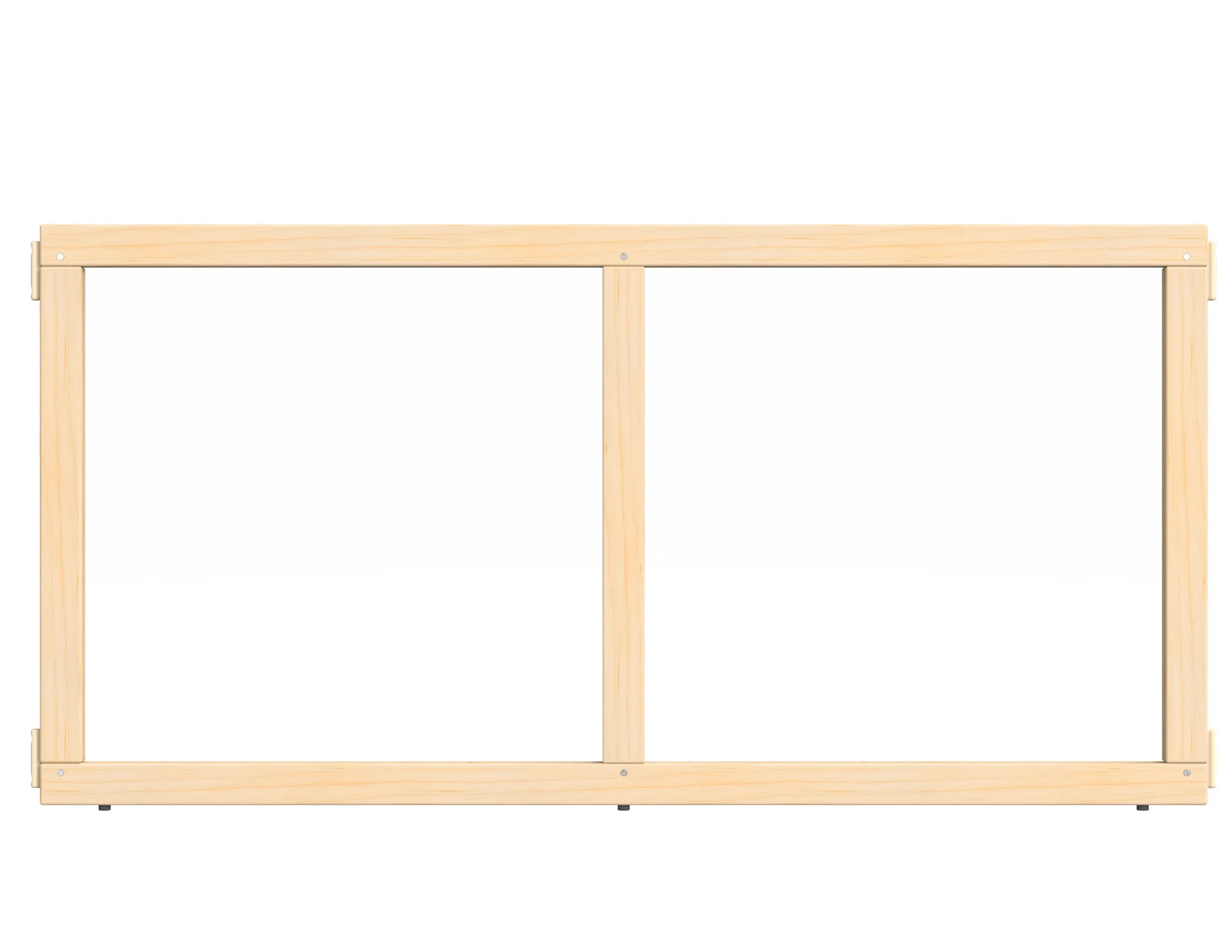 KYDZ Suite® Panel - T-height - 48" Wide - See-Thru