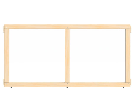 KYDZ Suite® Panel - T-height - 48" Wide - See-Thru