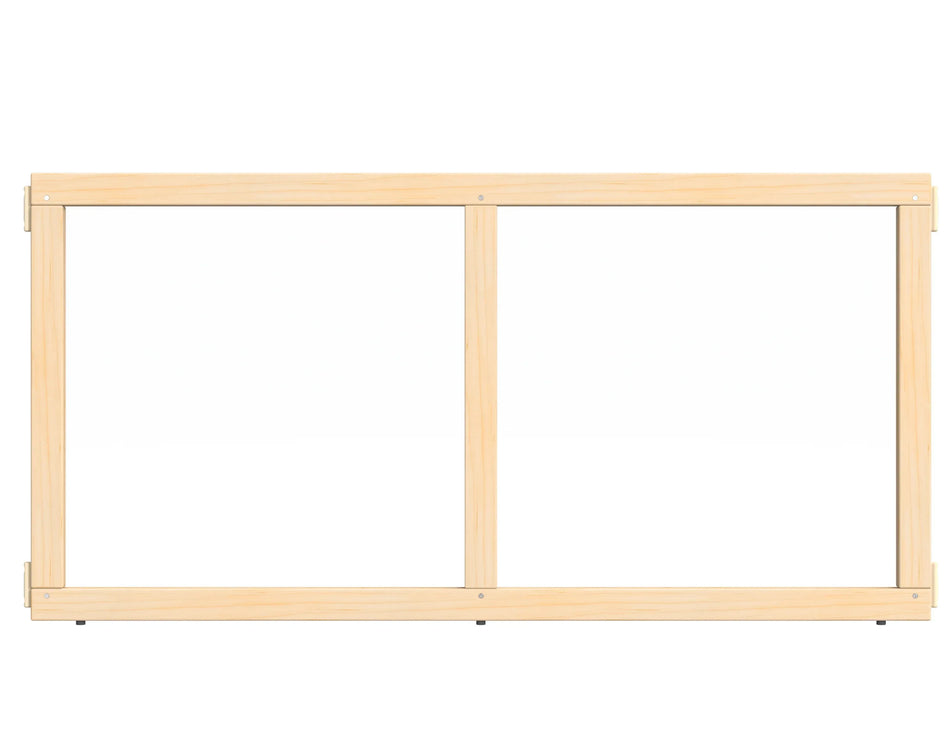 KYDZ Suite® Panel - T-height - 48" Wide - See-Thru