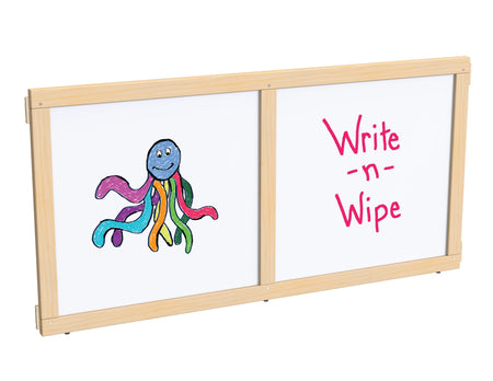 KYDZ Suite® Panel - T-height - 48" Wide - Write-n-Wipe