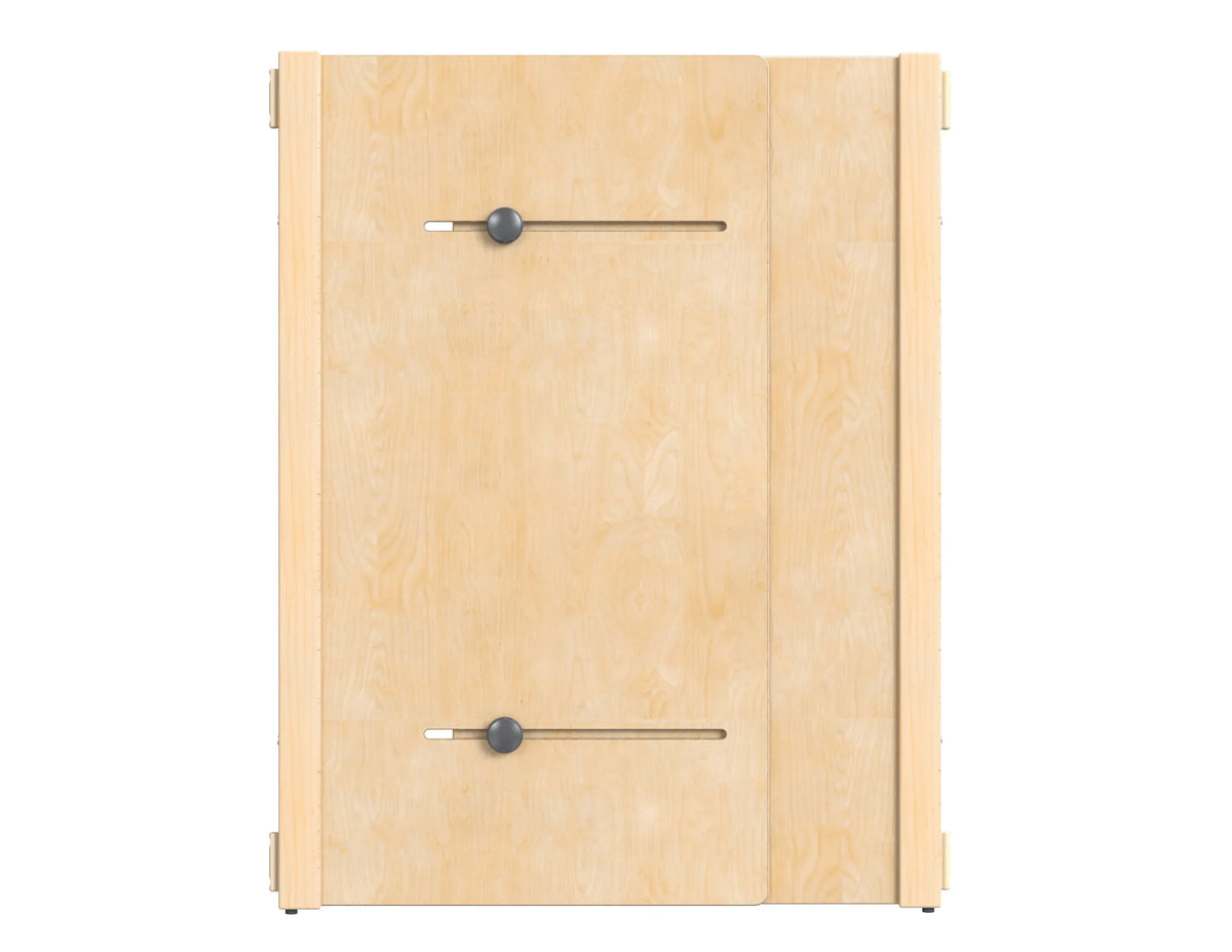 KYDZ Suite® Accordion Panel - A-height - 24" To 36" Wide - Plywood