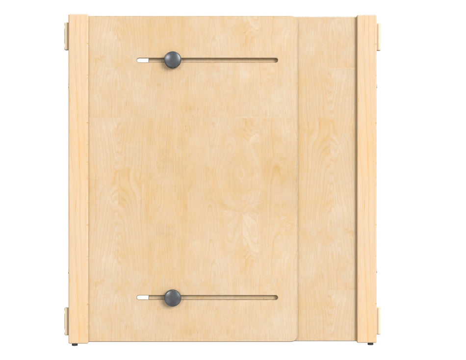 KYDZ Suite® Accordion Panel - E-height - 24" To 36" Wide - Plywood