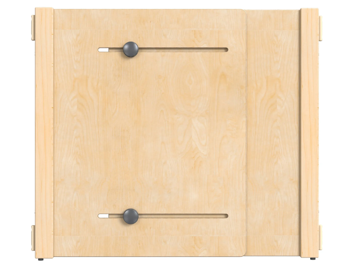 KYDZ Suite® Accordion Panel - T-height - 24" To 36" Wide - Plywood