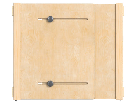 KYDZ Suite® Accordion Panel - T-height - 24" To 36" Wide - Plywood