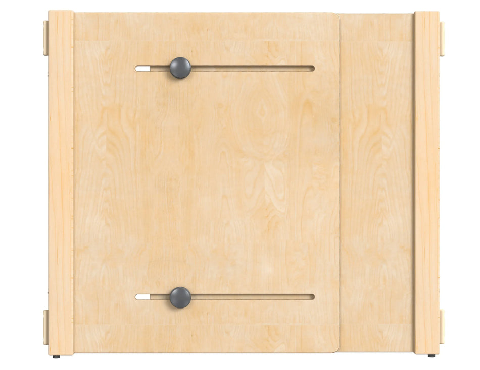 KYDZ Suite® Accordion Panel - T-height - 24" To 36" Wide - Plywood