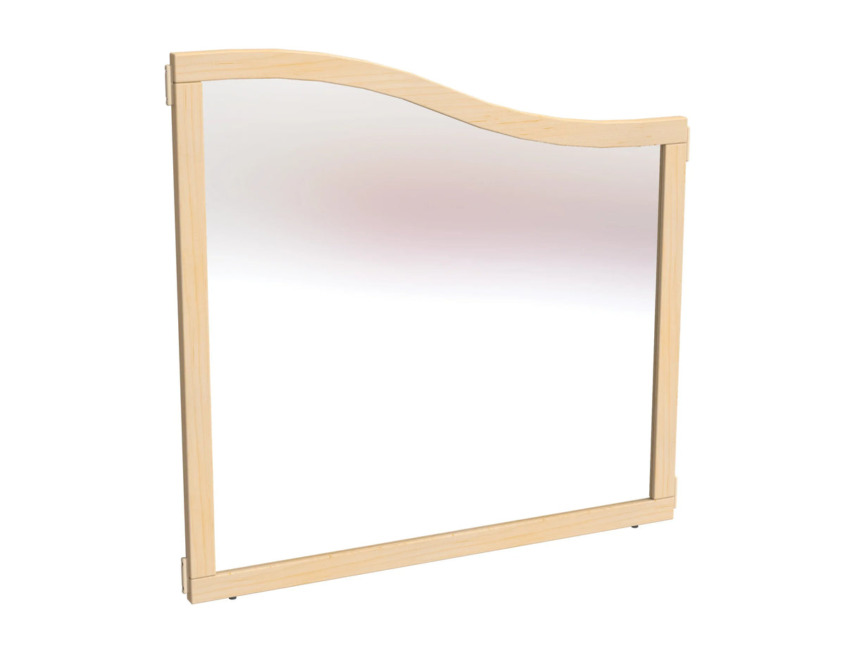 KYDZ Suite® Cascade Panel - E To A-height - 36" Wide - Mirror