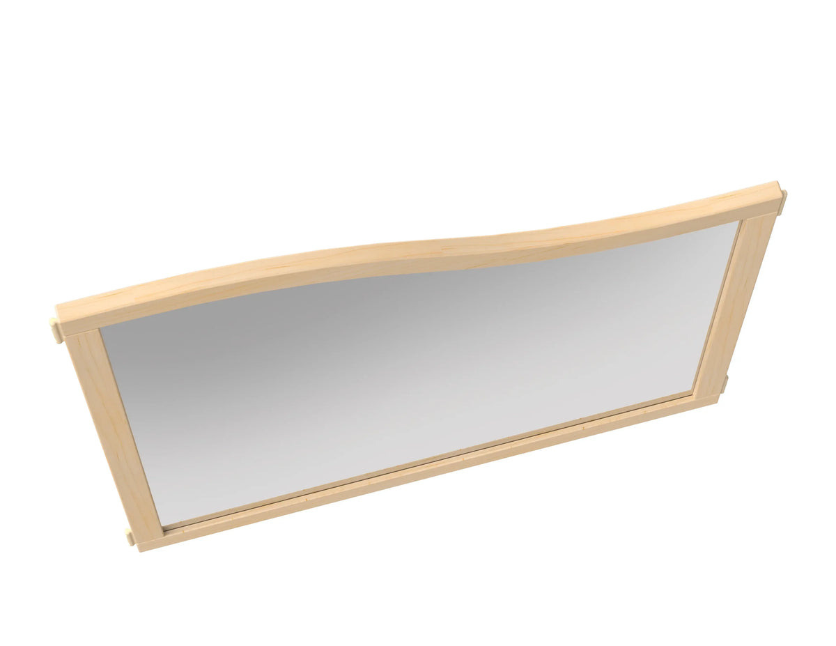 KYDZ Suite® Cascade Panel - E To A-height - 36" Wide - Mirror
