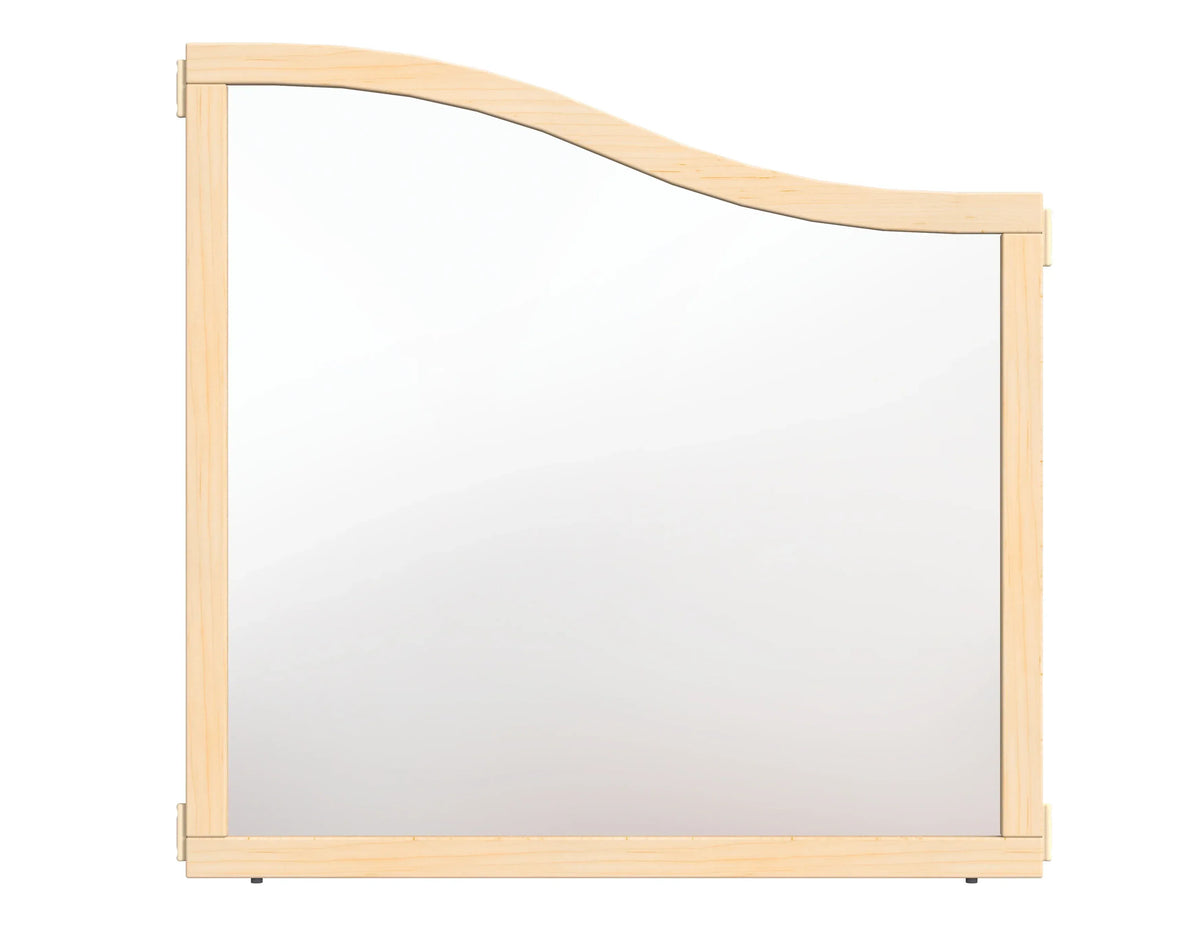 KYDZ Suite® Cascade Panel - E To A-height - 36" Wide - Mirror