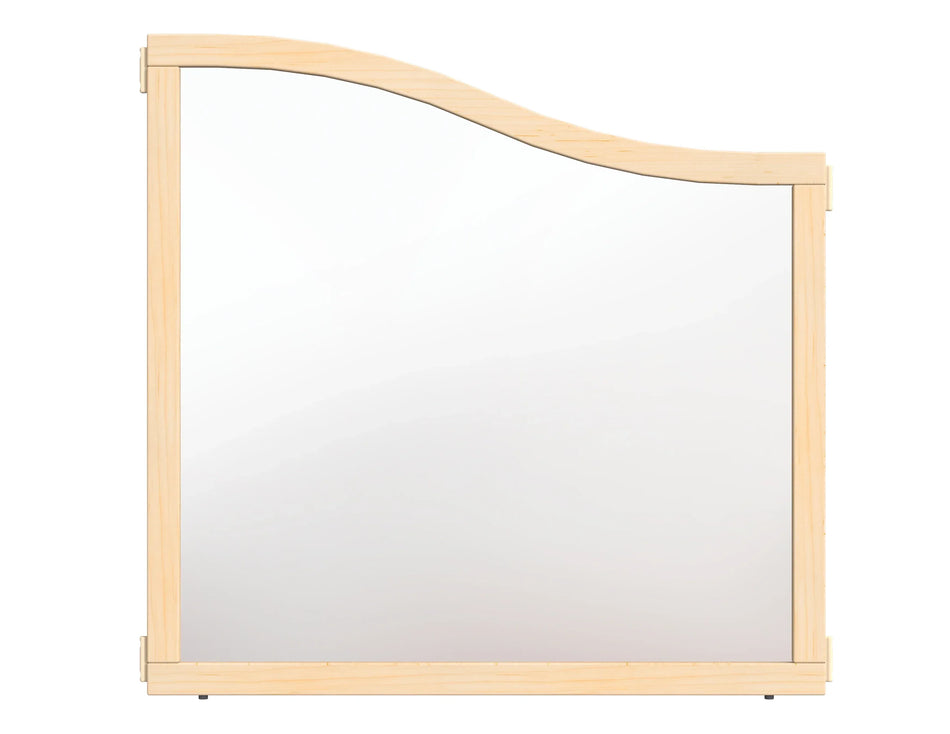 KYDZ Suite® Cascade Panel - E To A-height - 36" Wide - Mirror