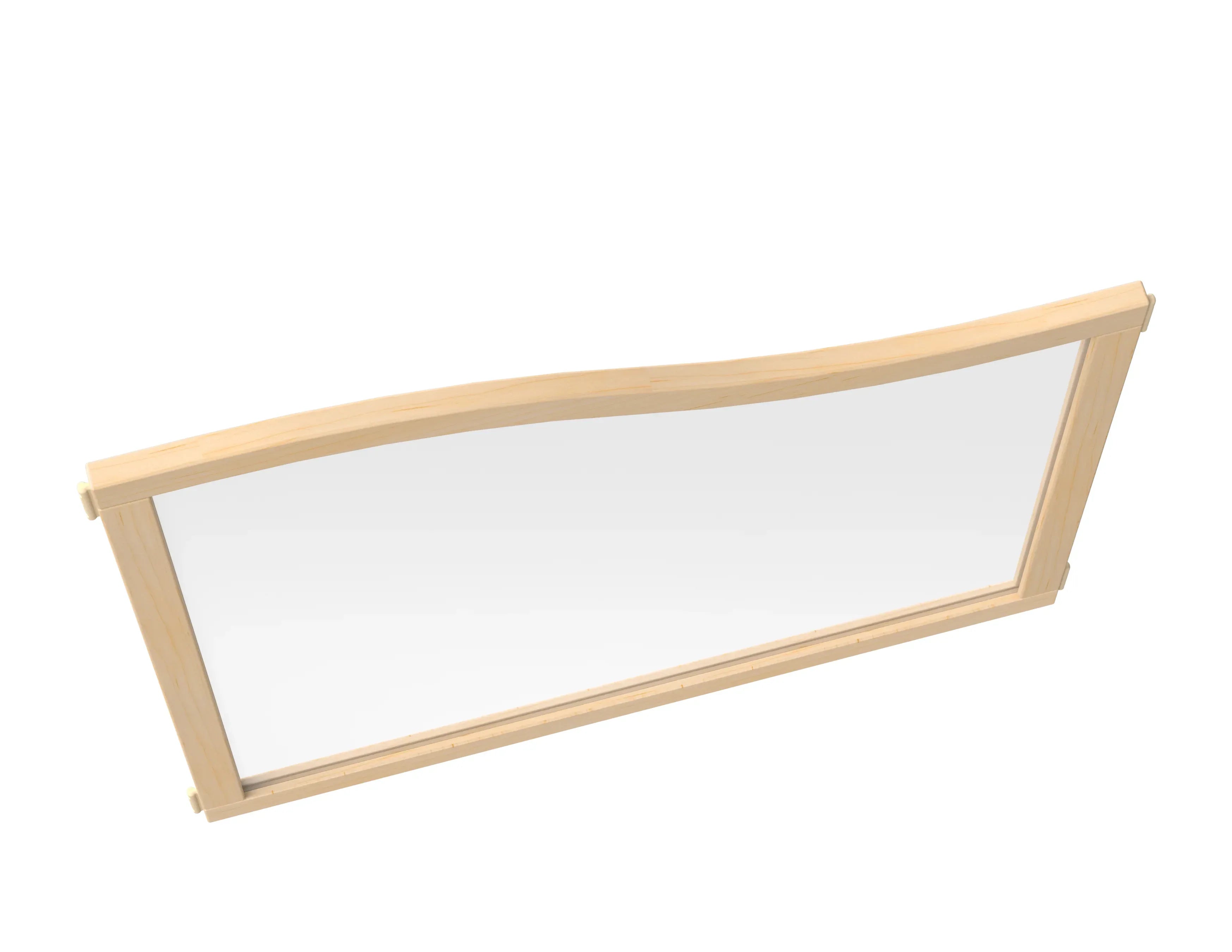 KYDZ Suite® Cascade Panel - E To A-height - 36" Wide - See-Thru
