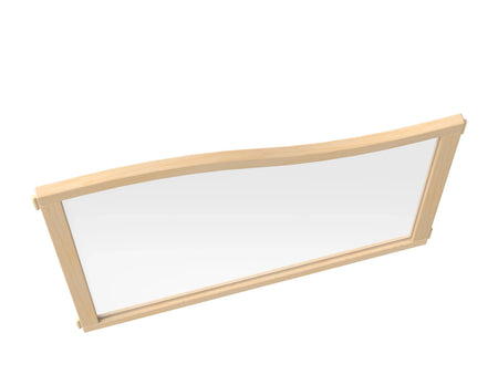 KYDZ Suite® Cascade Panel - E To A-height - 36" Wide - See-Thru