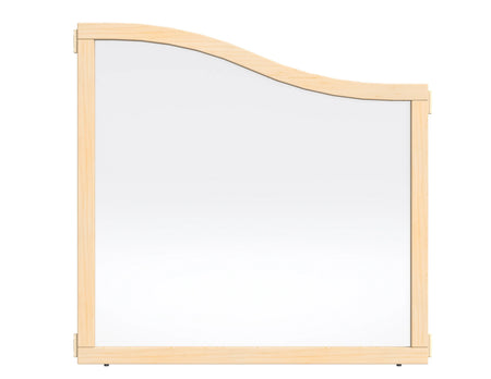 KYDZ Suite® Cascade Panel - E To A-height - 36" Wide - See-Thru
