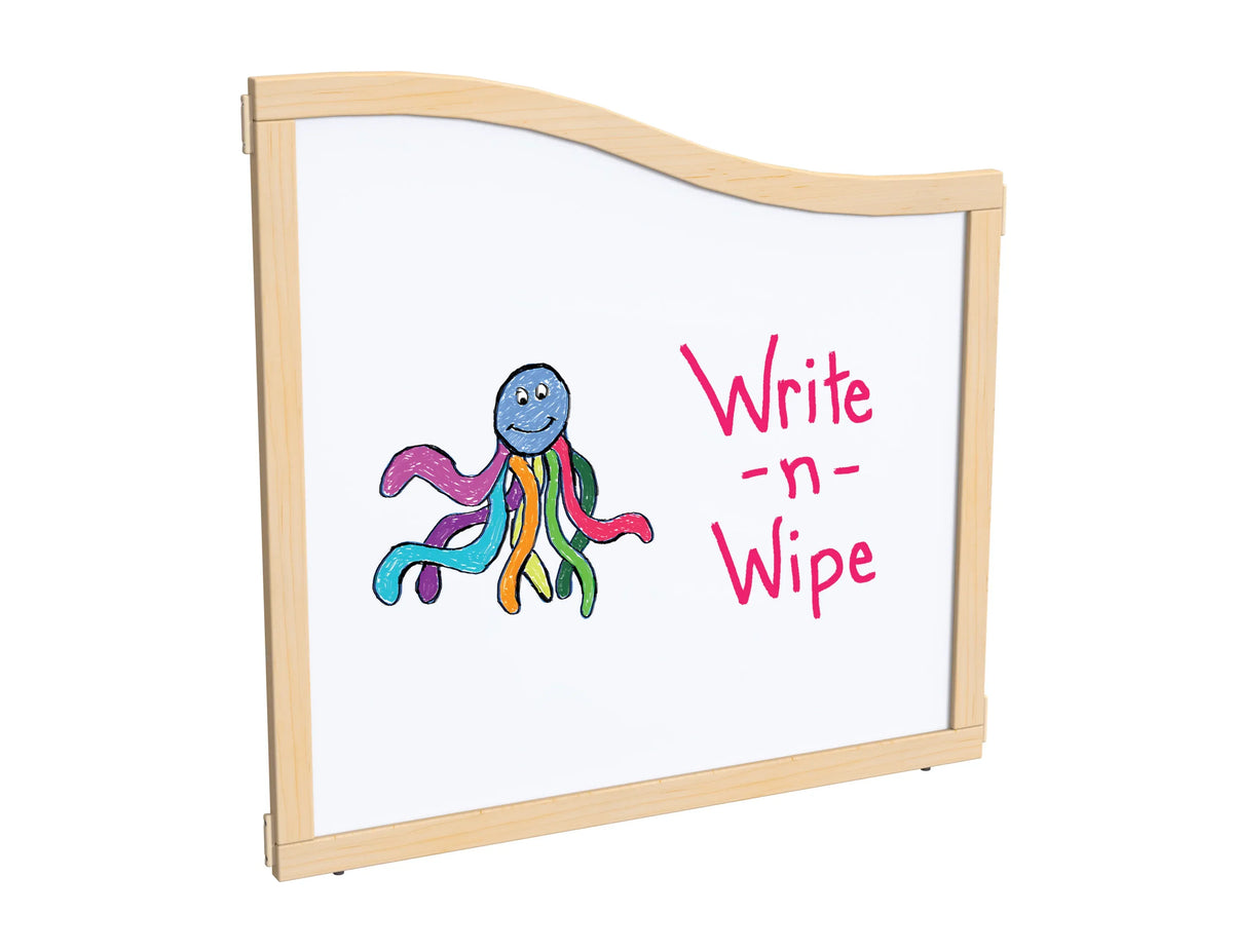 KYDZ Suite® Cascade Panel - E To A-height - 36" Wide - Write-n-Wipe