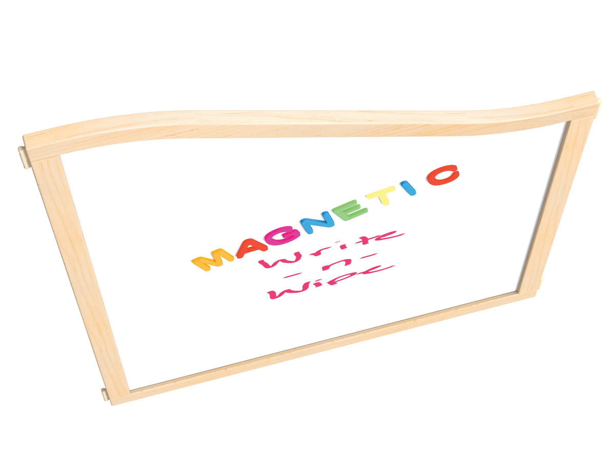 KYDZ Suite® Cascade Panel - A to S-height - 36" Wide - Magnetic Write-n-Wipe