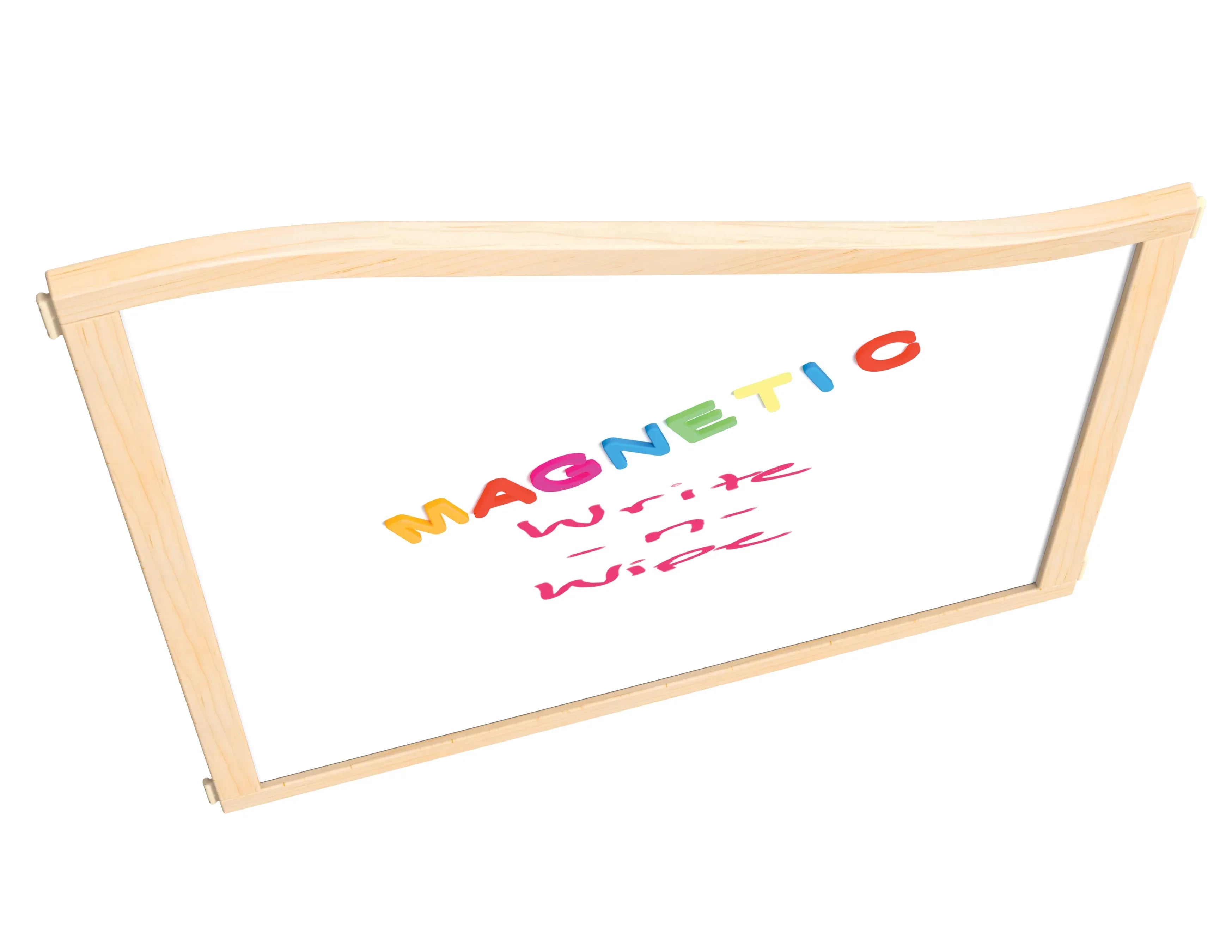 KYDZ Suite® Cascade Panel - A to S-height - 36" Wide - Magnetic Write-n-Wipe