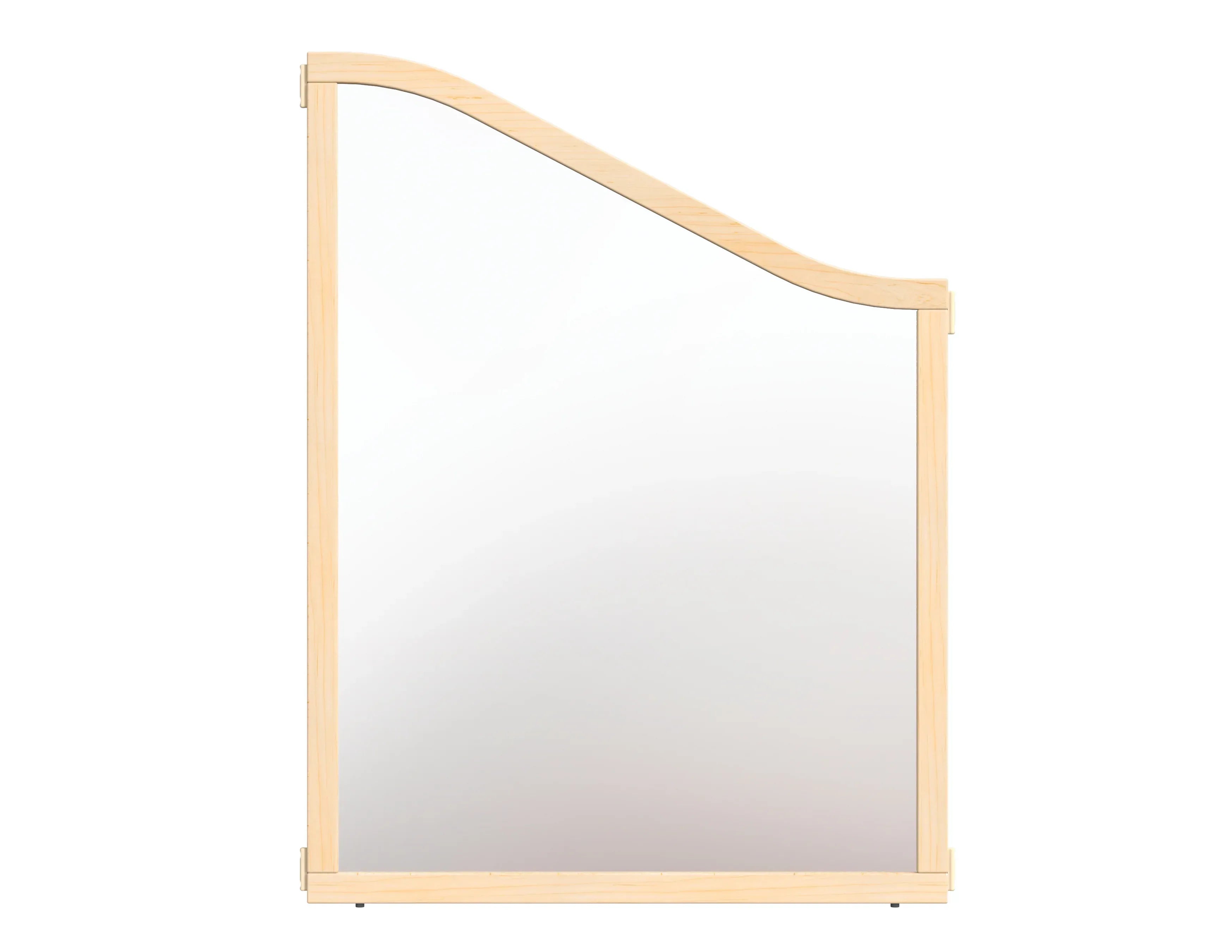 KYDZ Suite® Cascade Panel - A to S-height - 36" Wide - Mirror
