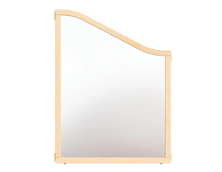 KYDZ Suite® Cascade Panel - A to S-height - 36" Wide - Mirror