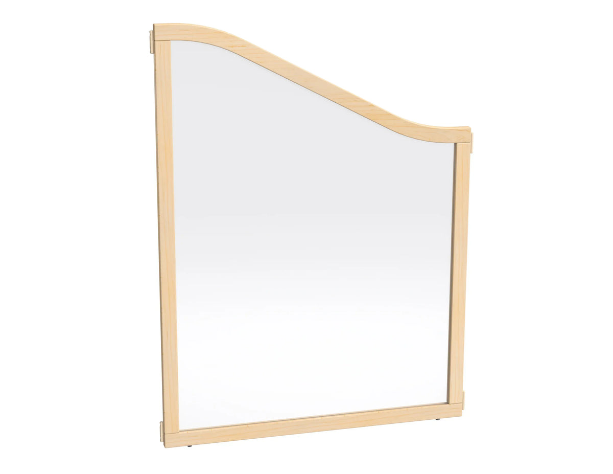KYDZ Suite® Cascade Panel - A to S-height - 36" Wide - See-Thru