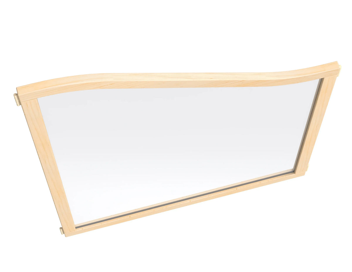 KYDZ Suite® Cascade Panel - A to S-height - 36" Wide - See-Thru