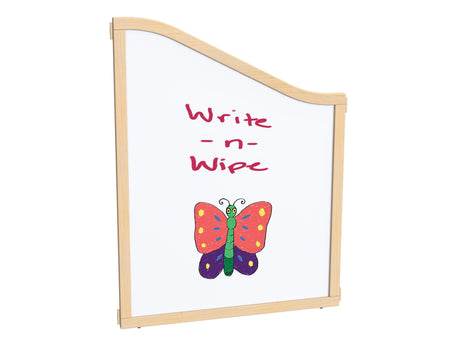 KYDZ Suite® Cascade Panel - A to S-height - 36" Wide - Write-n-Wipe