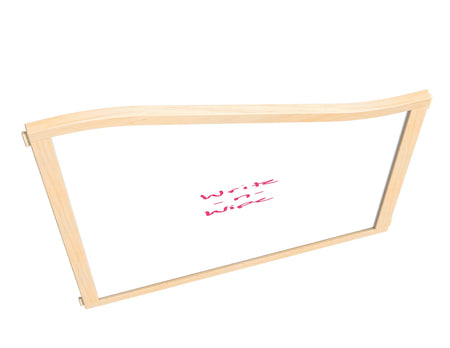 KYDZ Suite® Cascade Panel - A to S-height - 36" Wide - Write-n-Wipe