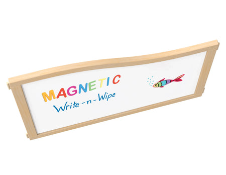 KYDZ Suite® Cascade Panel - E to T-height - 36" Wide - Magnetic Write-n-Wipe