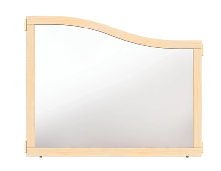 KYDZ Suite® Cascade Panel - E to T-height - 36" Wide - Mirror