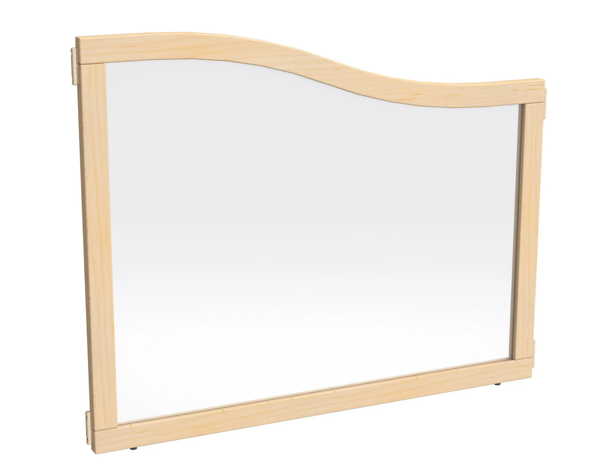 KYDZ Suite® Cascade Panel - E to T-height - 36" Wide - See-Thru