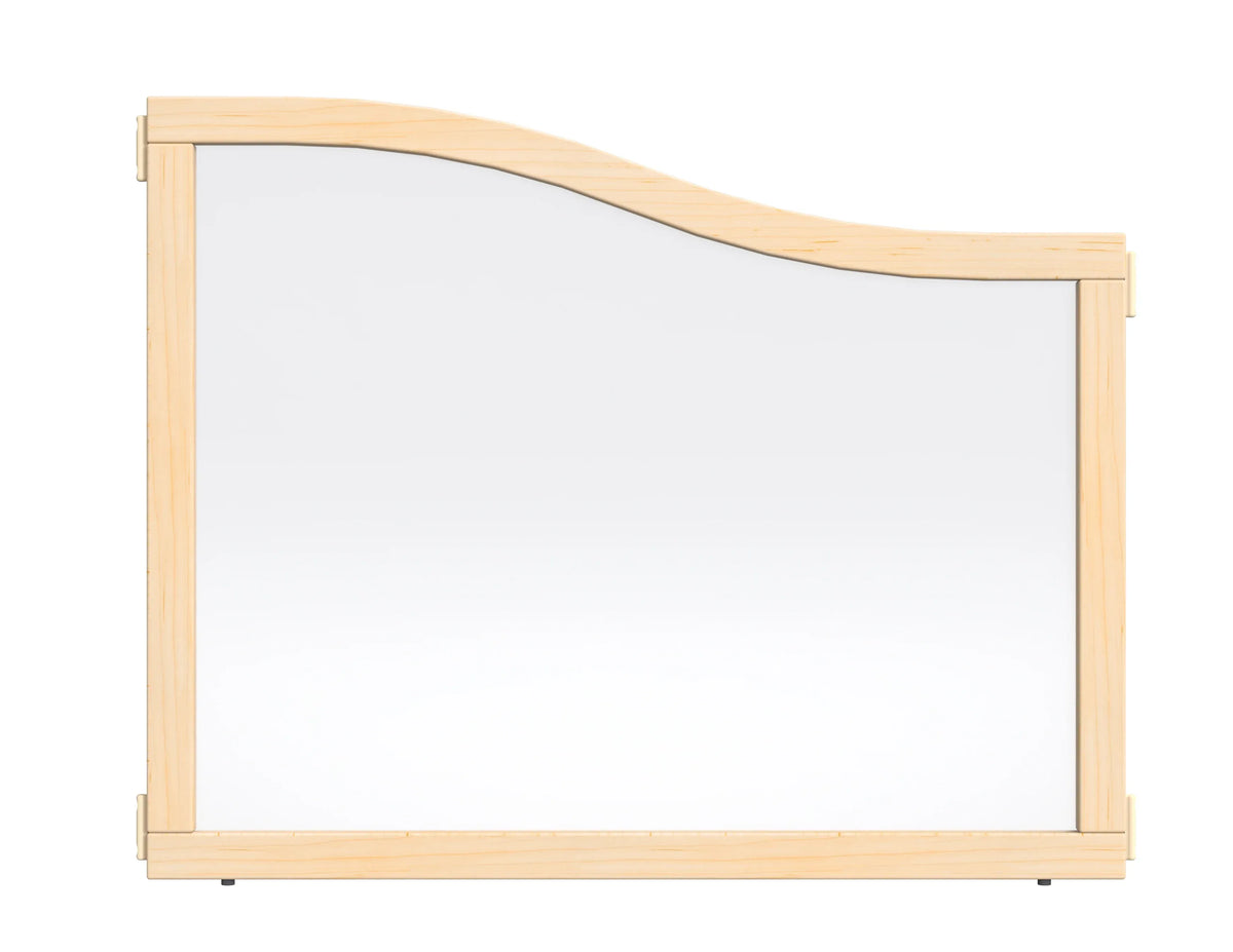 KYDZ Suite® Cascade Panel - E to T-height - 36" Wide - See-Thru