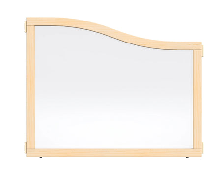 KYDZ Suite® Cascade Panel - E to T-height - 36" Wide - See-Thru