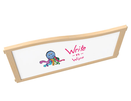 KYDZ Suite® Cascade Panel - E to T-height - 36" Wide - Write-n-Wipe
