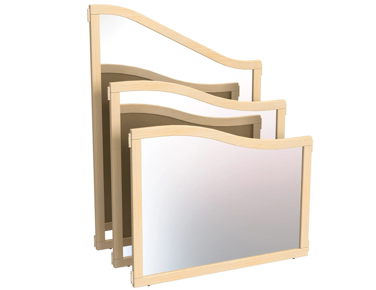 KYDZ Suite® Cascade Panel - E To A-height - 36" Wide - Mirror