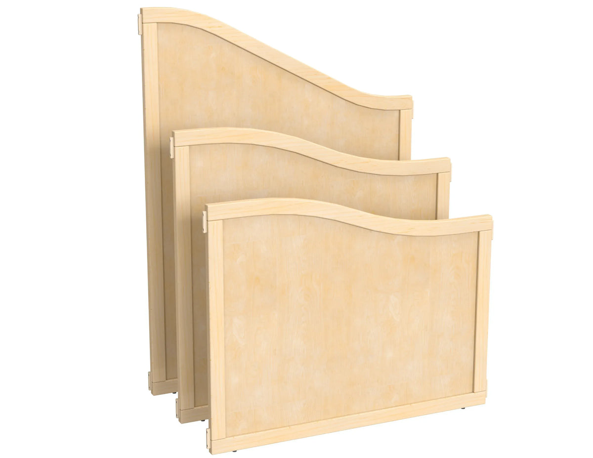 KYDZ Suite® Cascade Panel - A to S-height - 36" Wide - Plywood